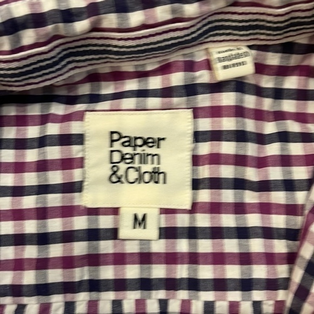 Paper Denim & Cloth Button Down - Picture 4 of 5